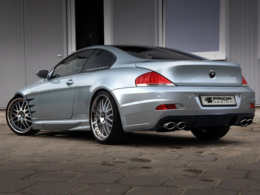  BMW PD450 by Prior Design 2009 года  (фото 2 из 9)